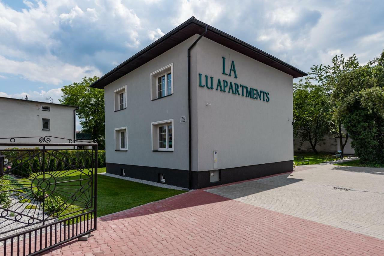 Lu Apartments Oświęcim Zewnętrze zdjęcie